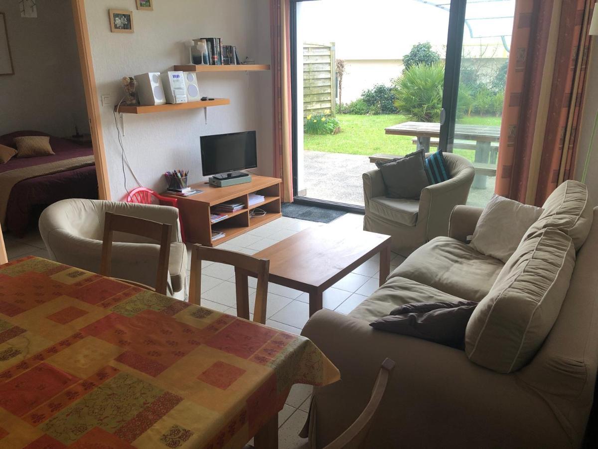 Apartmán Rez-De-Jardin - Vue Mer Le Conquet Exteriér fotografie